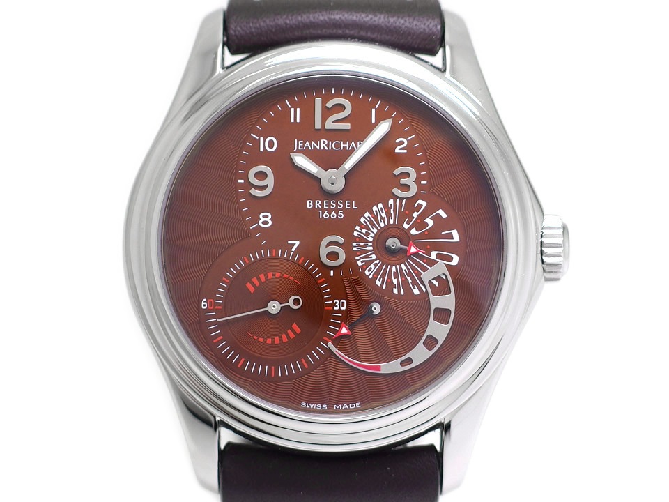 ジャンリシャール ブレッセル1665 Ref.64112 自動巻 OH済 USED JEANRICHARD