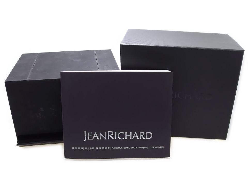 ジャンリシャール ブレッセル1665 Ref.64112 自動巻 OH済 USED JEANRICHARD