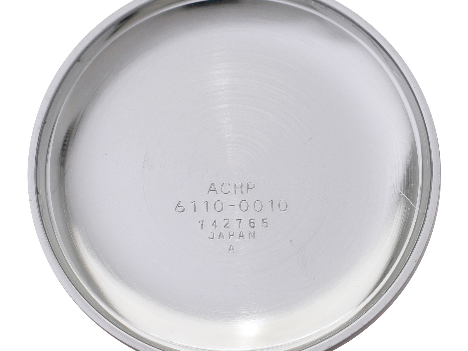 セイコー プレシジョン 懐中時計 6110-0010 紐つき Cal.6110A 21石 手