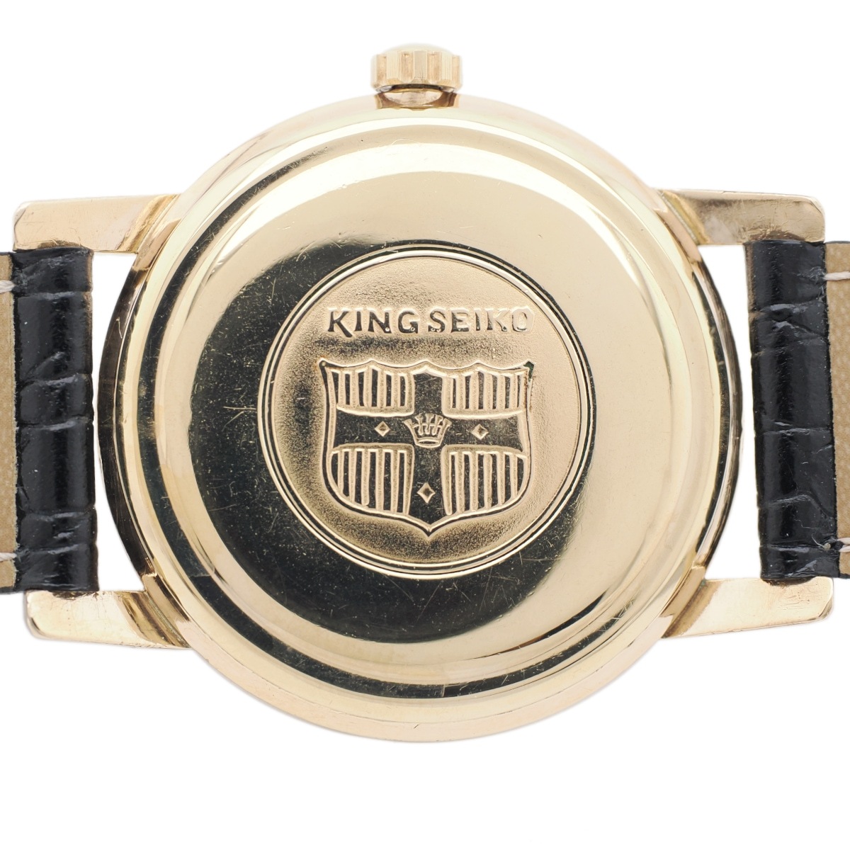 【精度良好】SEIKO キングセイコー ファースト 14K金張り 1962年製 精度良好】SEIKO キングセイコー ファースト 14K金張り 1962年製