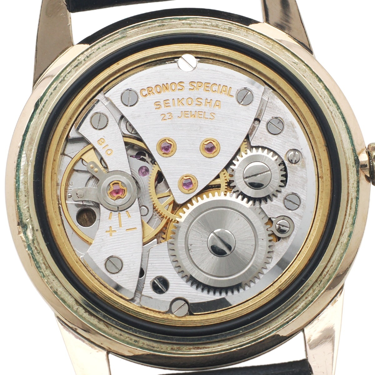 セイコー クロノス スペシャル 15033 SD文字盤 金張り Cal.810 手巻 OH済 昭和37年/1962年製