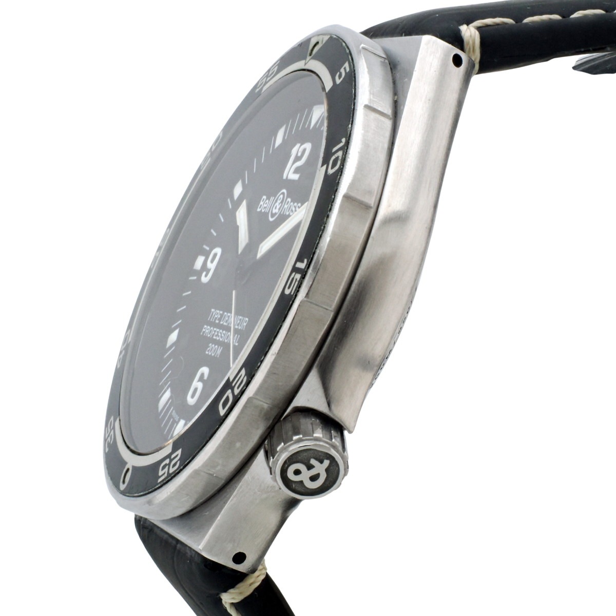 ベル＆ロス タイプデミナー TYPE DEMINEUR プロフェッショナル 200M