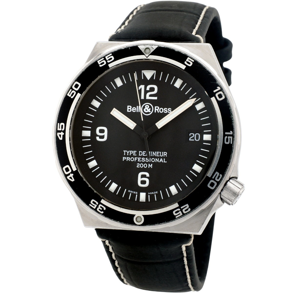 ベル&ロス タイプデミナー 希少ベル＆ロス Bell&Ross 420S