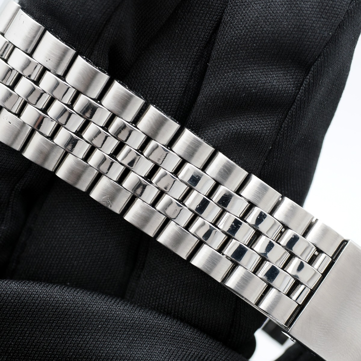 ロレックス デイトジャスト Ref.1601 純正ブレス Cal.1570 自動巻 OH済 1970年製 Rolex