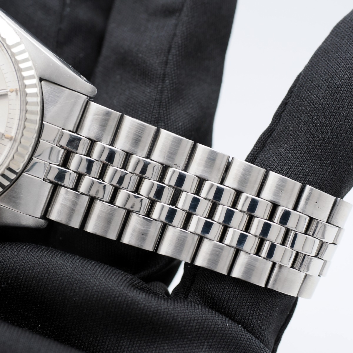 ロレックス デイトジャスト Ref.1601 純正ブレス Cal.1570 自動巻 OH済 1970年製 Rolex