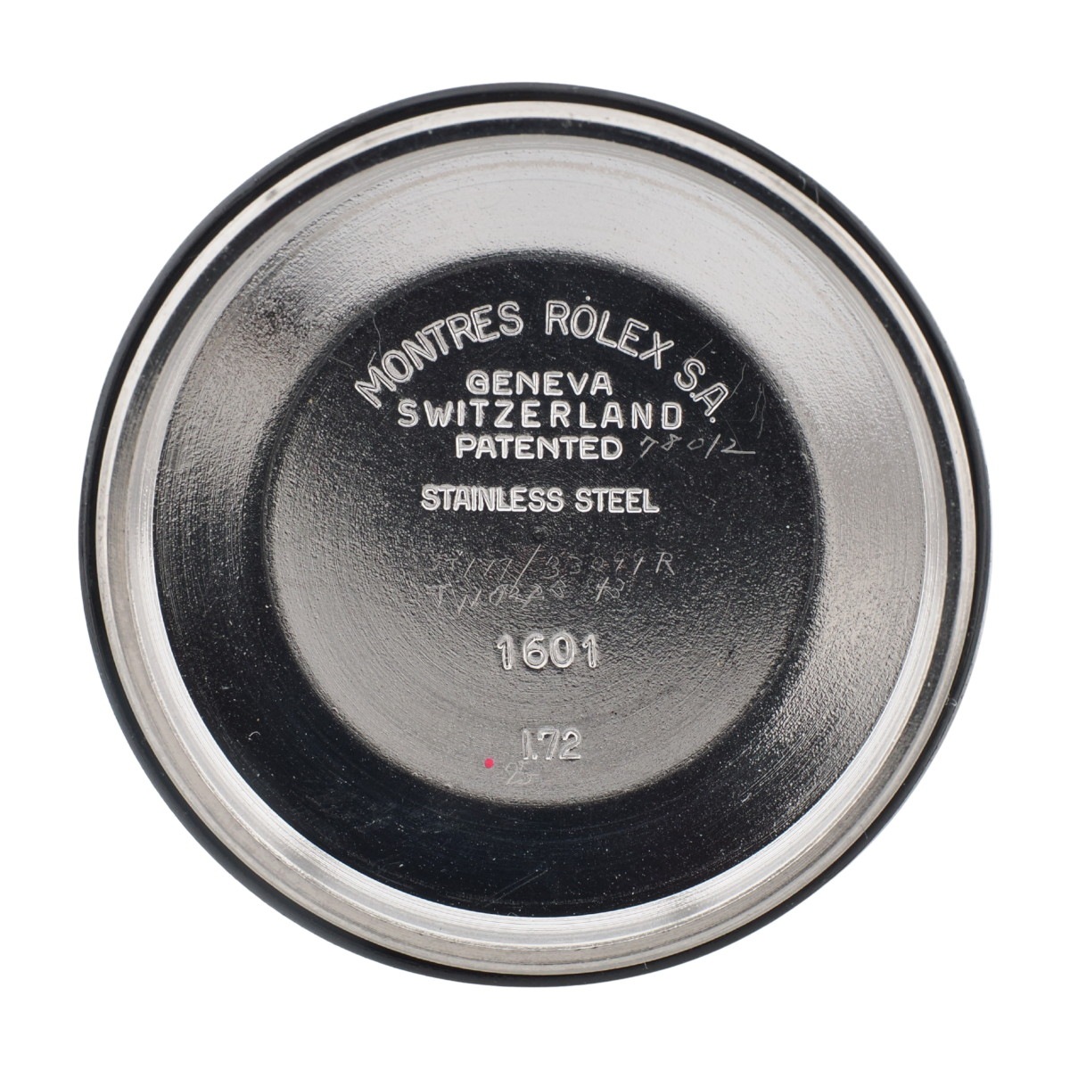 ロレックス デイトジャスト Ref.1601 純正ブレス Cal.1570 自動巻 OH済 1970年製 Rolex