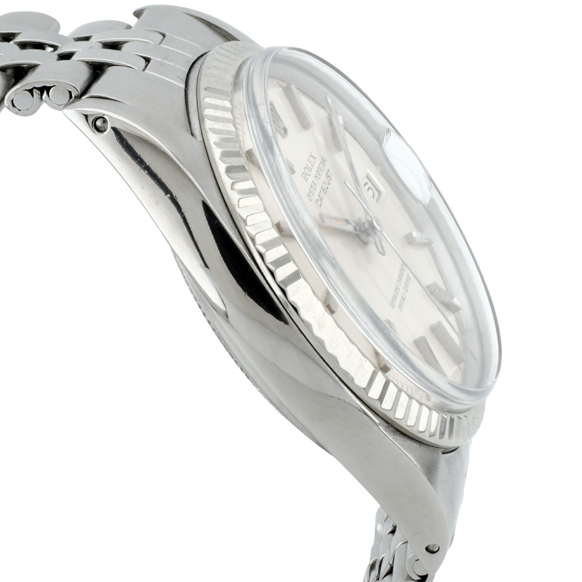 ロレックス デイトジャスト Ref.1601 純正ブレス Cal.1570 自動巻 OH済 1970年製 Rolex