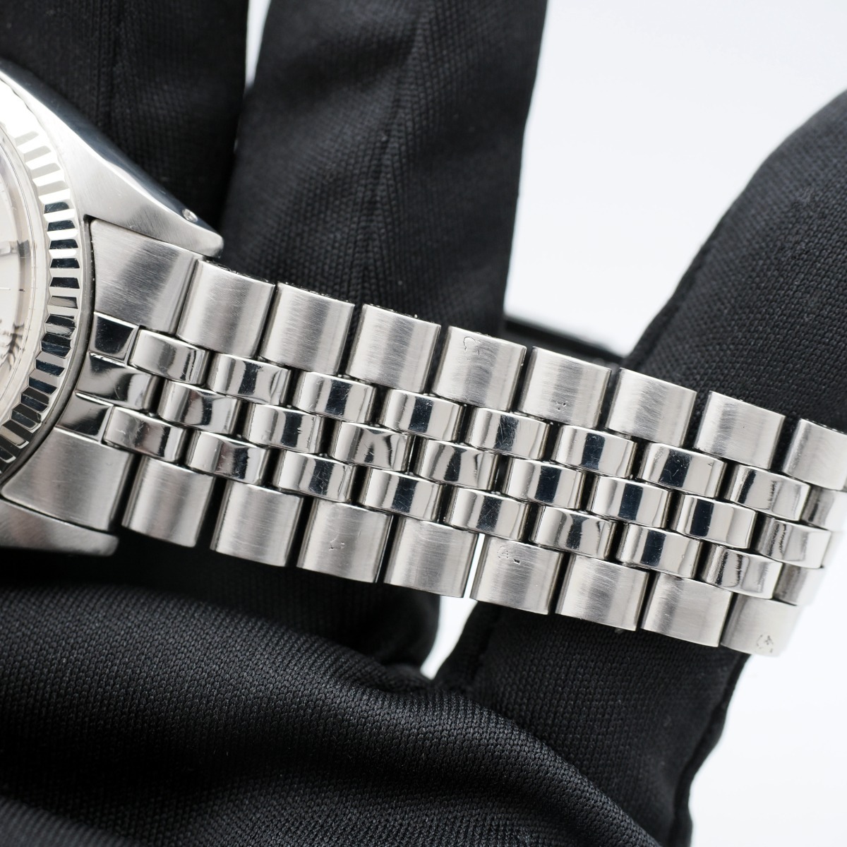 ロレックス デイトジャスト Ref.1601 純正ブレス Cal.1570 自動巻 OH済 1970年製 Rolex