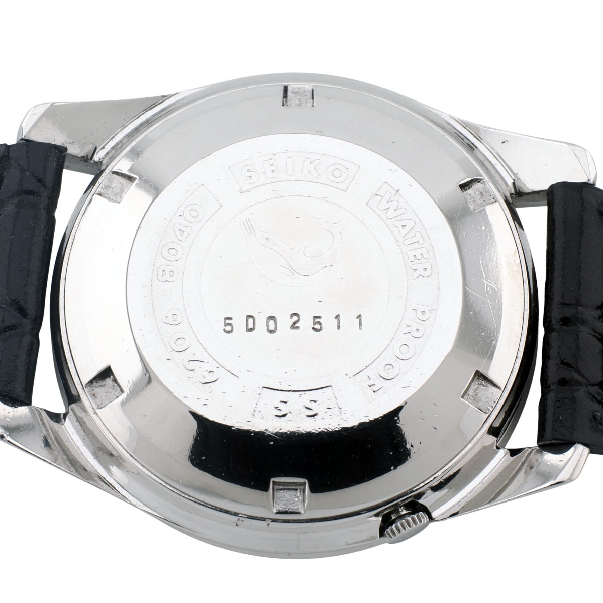 セイコー マチック ウィークデーター 6206-8040 Cal.6206B 26石 自動巻 OH済 1965年製（昭和40年）