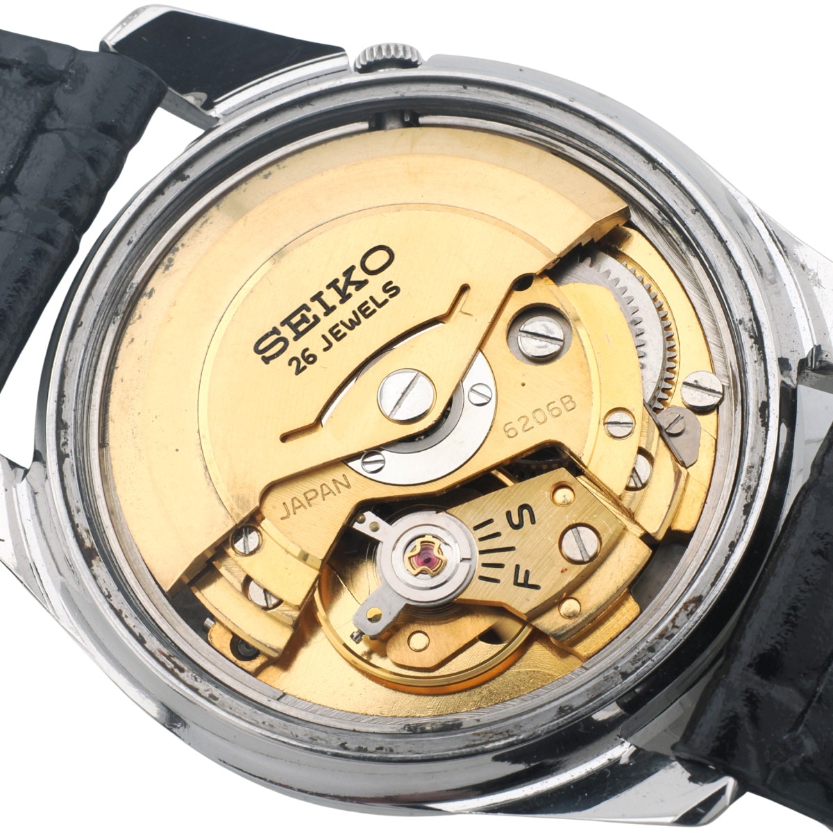 セイコー マチック ウィークデーター 6206-8040 Cal.6206B 26石 自動巻 OH済 1965年製（昭和40年）