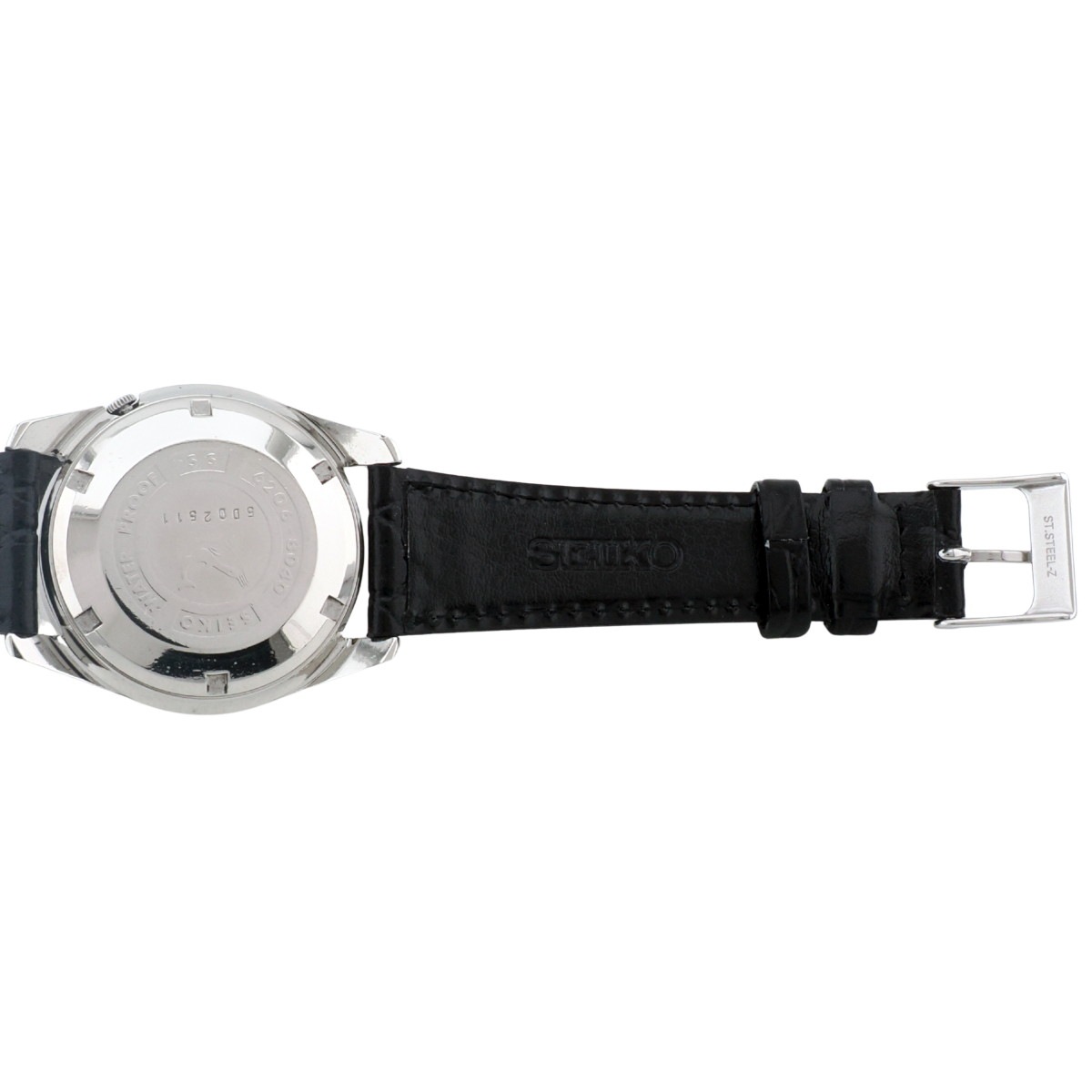 セイコー マチック ウィークデーター 6206-8040 Cal.6206B 26石 自動巻 OH済 1965年製（昭和40年）