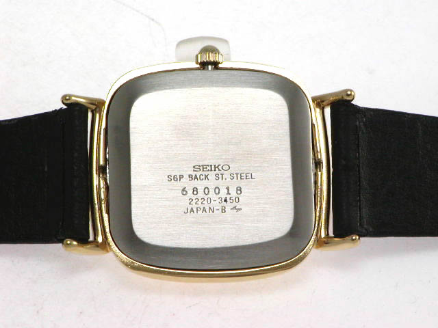 セイコー シャリオ GP 手巻き 2220-3450 1976年製 デッドストック