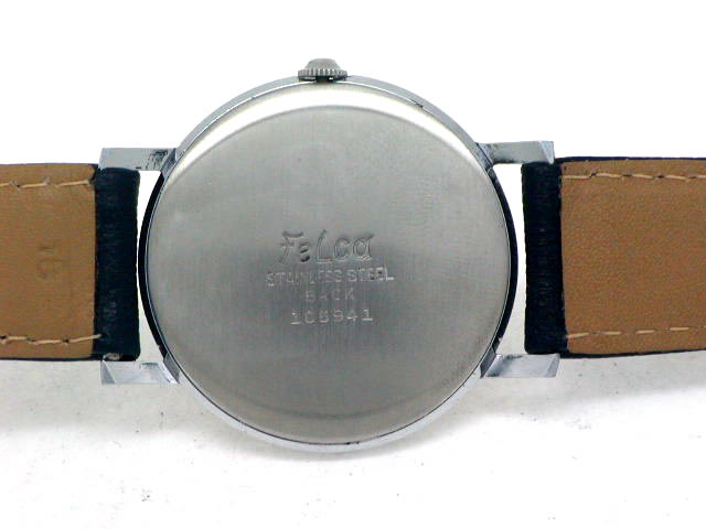 フェルカ フィリップ 21石 手巻 スイス製 OH済 1950年代