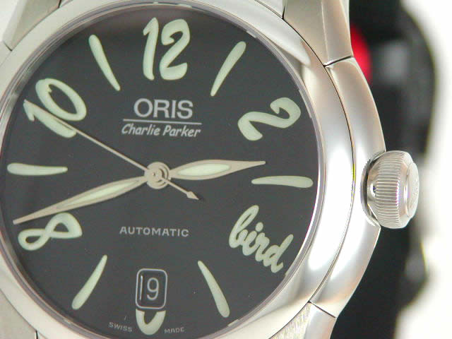 ORIS CHARLIE PARKER オリス チャーリー パーカーモデル オリス チャーリー パーカー LTD1355 リミテッドエディション 633 7557