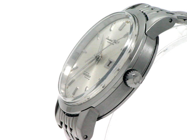 IWC オールドインター インヂュニア Ref.666 自動巻 OH済 1957年