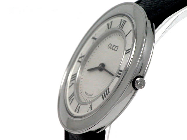 グッチ 545M メンズサイズ クオーツ USED Gucci