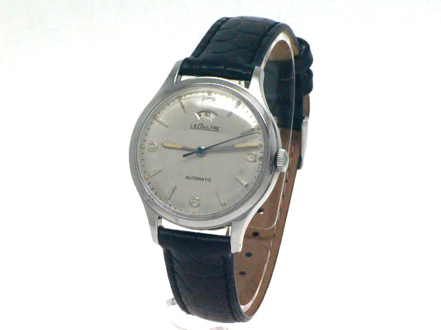 ルクルト パワーリザーブ インジケーター Cal.481 自動巻 OH済 1950年代　