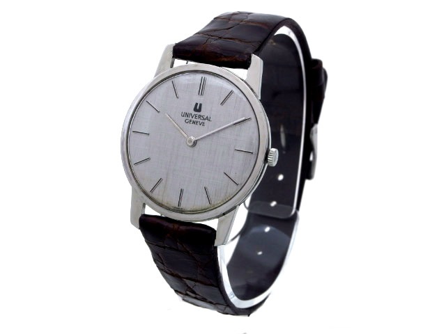 ユニバーサル ジュネーブ 3124.2.4 手巻 OH済 1970年代