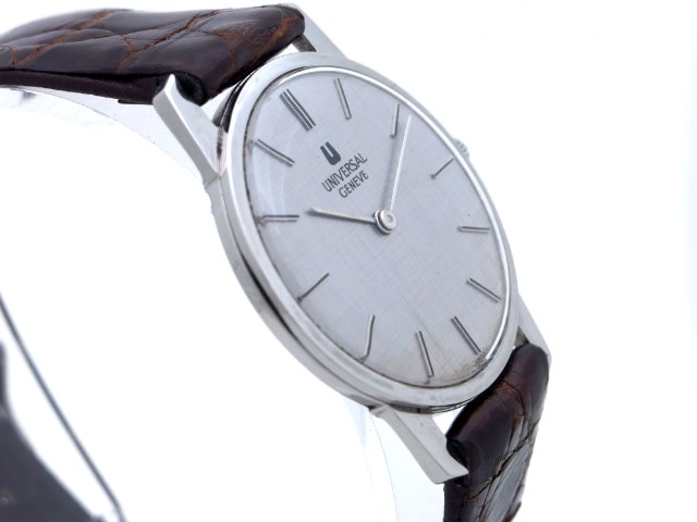 ユニバーサル ジュネーブ 3124.2.4 手巻 OH済 1970年代