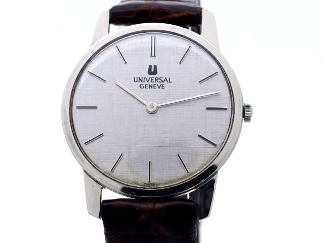 ユニバーサル ジュネーブ 3124.2.4 手巻 OH済 1970年代