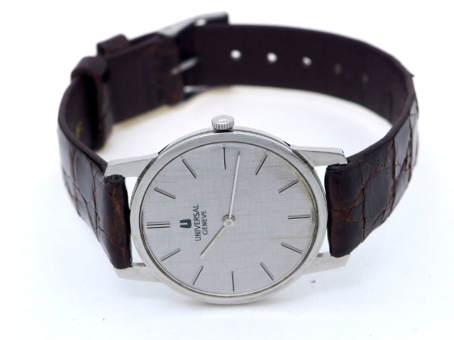 ユニバーサル ジュネーブ 3124.2.4 手巻 OH済 1970年代