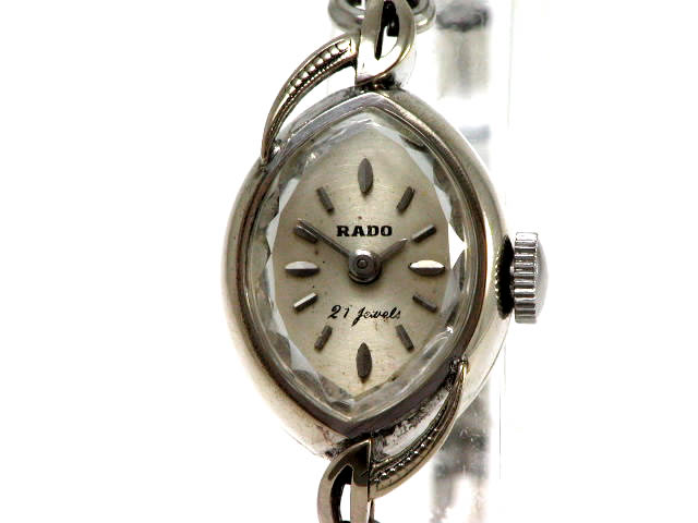 ラドー 婦人用 手巻 WG 1960年代 Rado