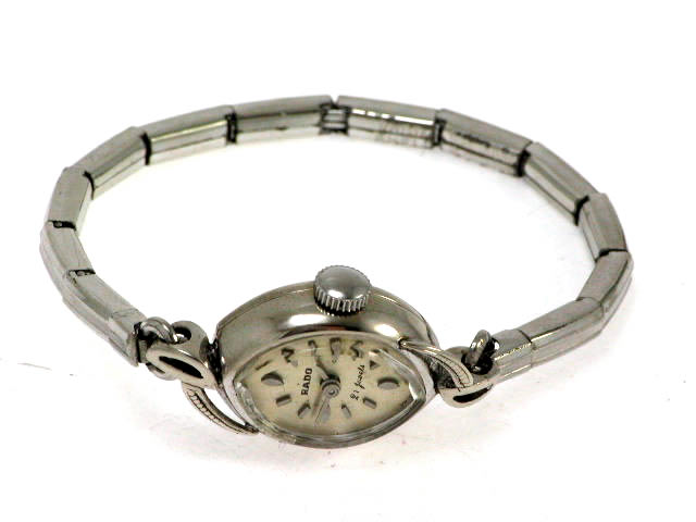 ラドー 婦人用 手巻 WG 1960年代 Rado