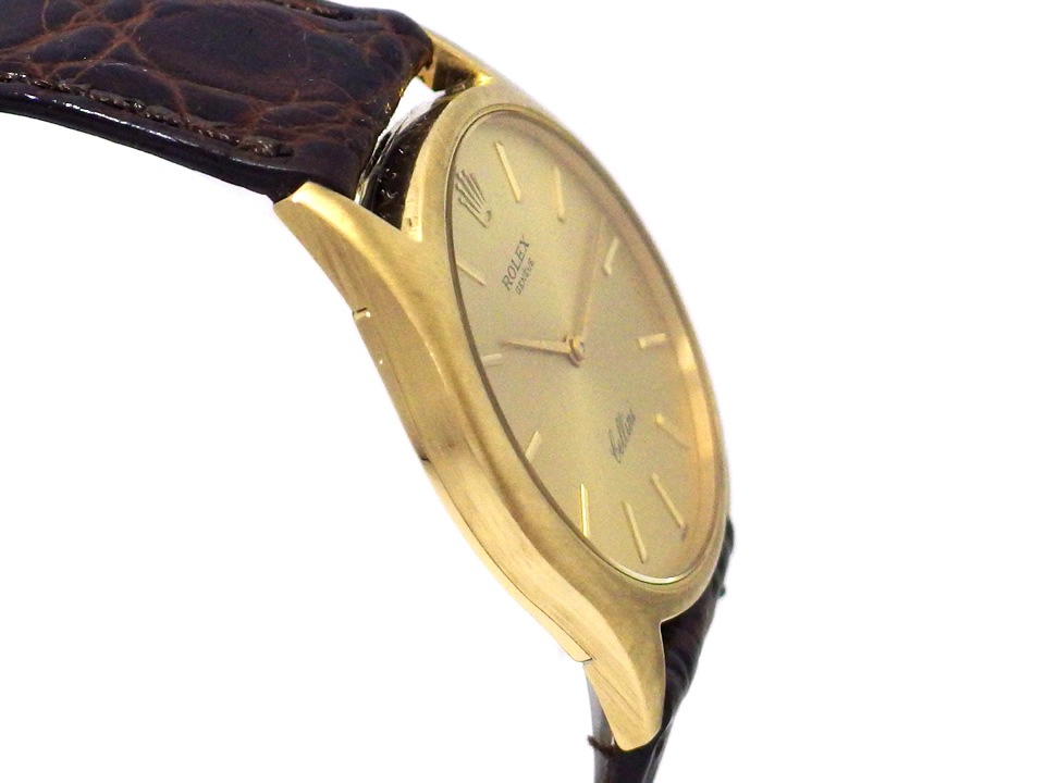 限定版 ROLEX 純正レザーベルト用尾錠 16㎜巾 未使用新品 アクセサリー
