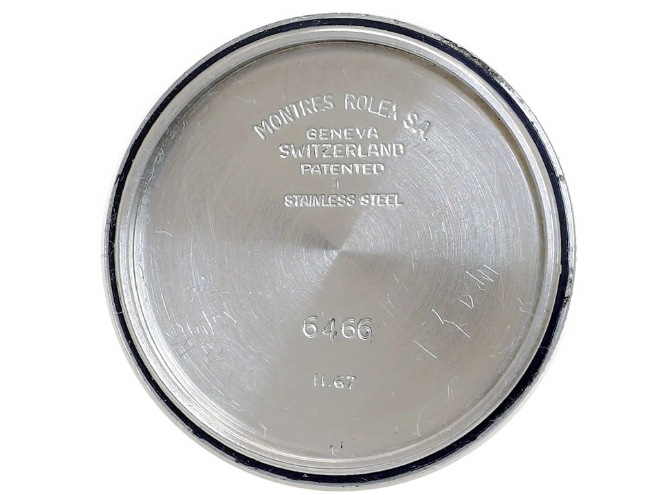 ロレックス オイスターデイト Ref.6466 ボーイズ Cal.1225 手巻