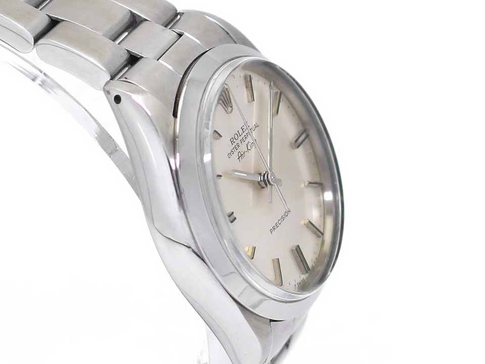 ロレックス エアキング Ref.5500 Cal.1520 自動巻 OH済 ロレックス純正