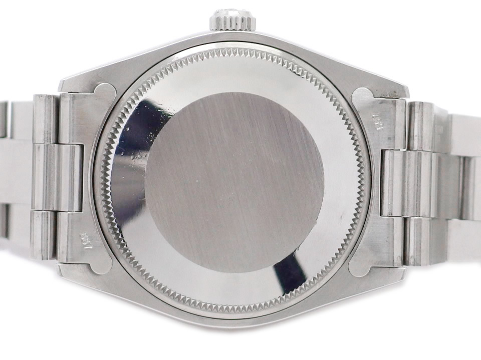 ロレックス エアキング Ref.5500 Cal.1520 自動巻 OH済 ロレックス純正ハードブレス 1987年製 Rolex