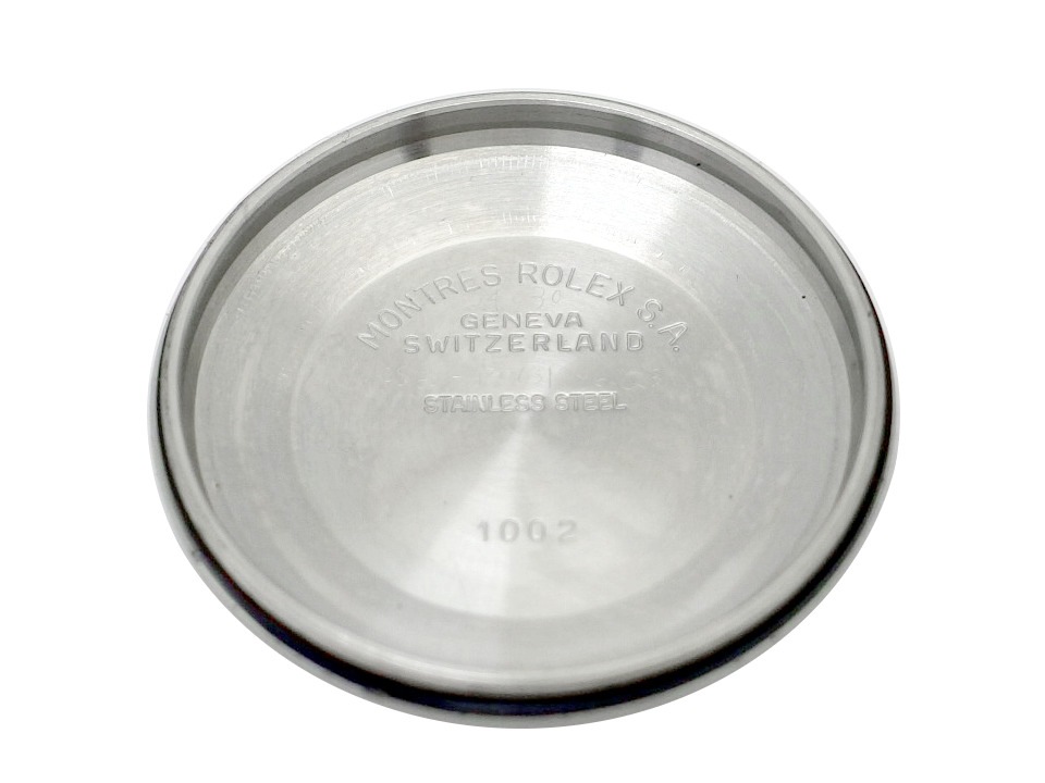 ロレックス エアキング Ref.5500 Cal.1520 自動巻 OH済 ロレックス純正ハードブレス 1987年製 Rolex