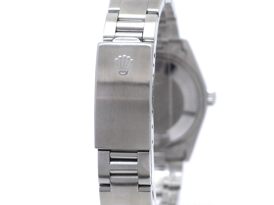 ロレックス エアキング Ref.5500 Cal.1520 自動巻 OH済 ロレックス純正ハードブレス 1987年製 Rolex