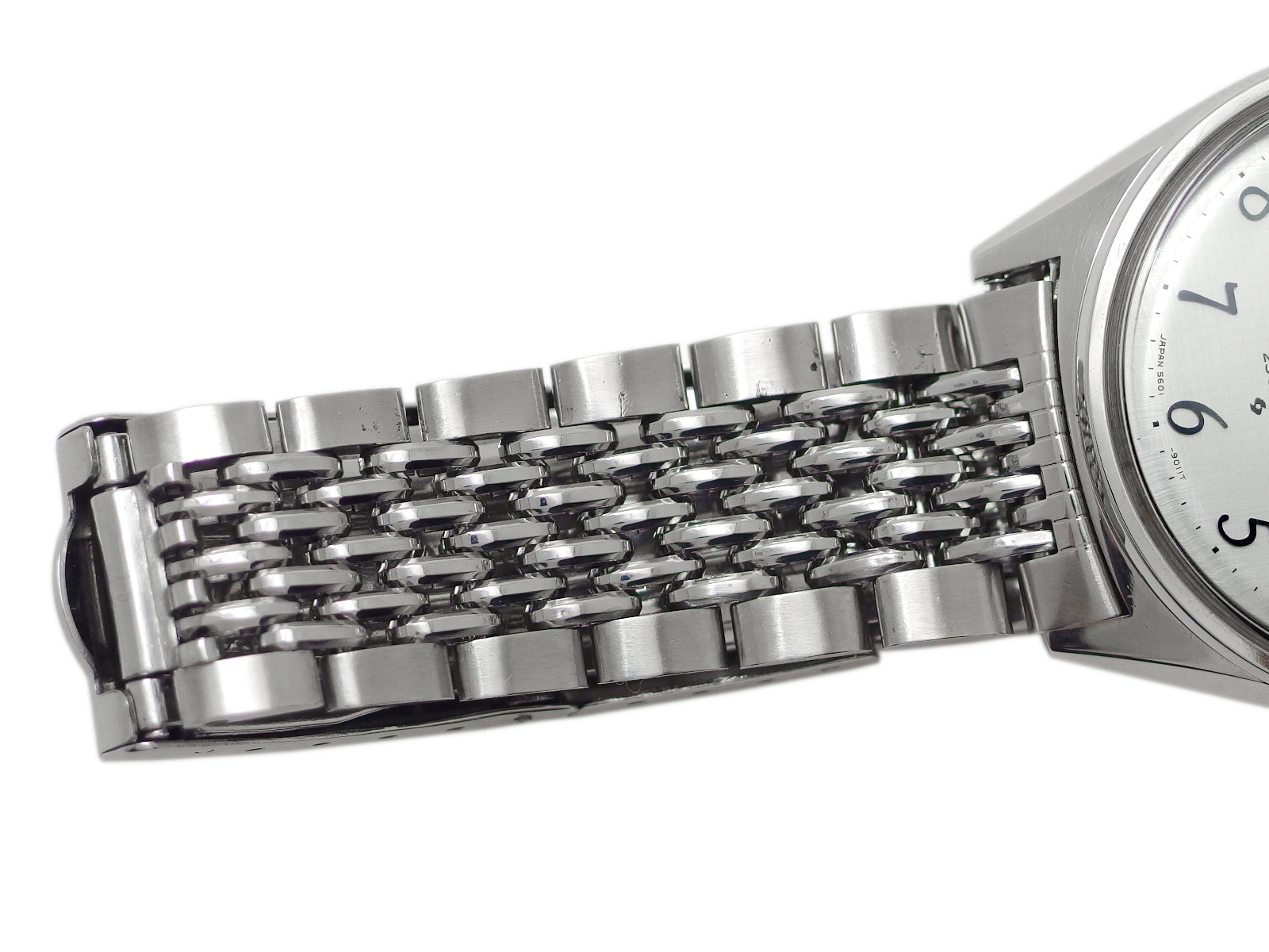 セイコー ロードマチック 5601-9000 絹目文字盤 アラビアインデックス