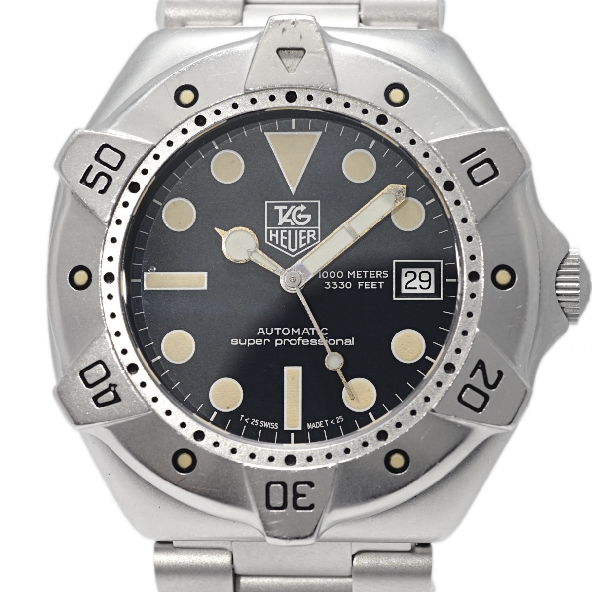 タグホイヤー スーパープロフェッショナル WS2110-2 新品純正