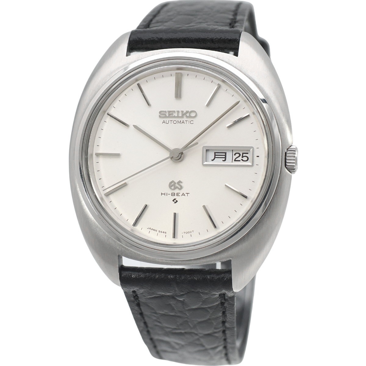 グランドセイコー 5646-7000 トノー型ケース 自動巻 OH済 昭和45年/1970年製 Seiko