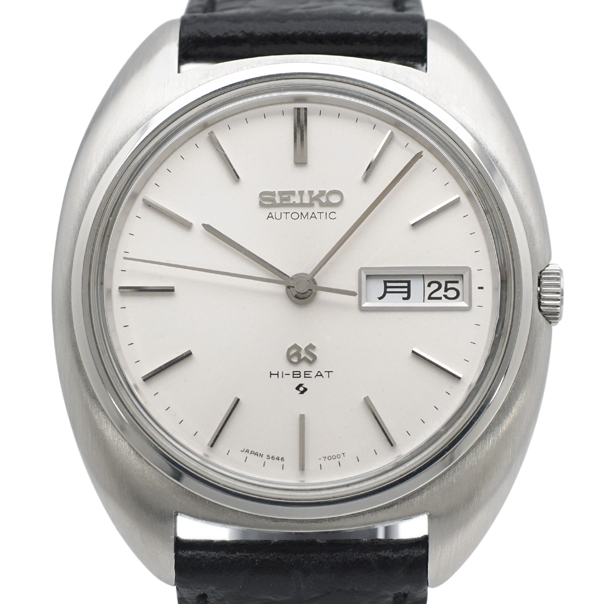 グランドセイコー 5646-7000 トノー型ケース 自動巻 OH済 昭和45年/1970年製 Seiko
