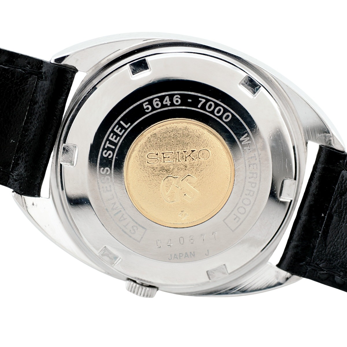 グランドセイコー 5646-7000 トノー型ケース 自動巻 OH済 昭和45年/1970年製 Seiko