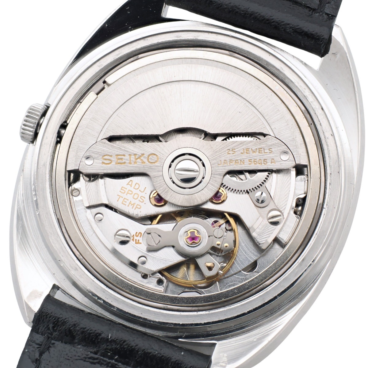 グランドセイコー 5646-7000 トノー型ケース 自動巻 OH済 昭和45年/1970年製 Seiko