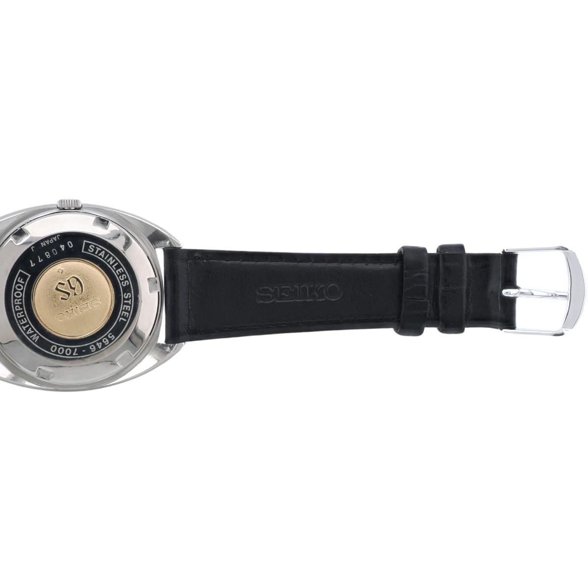 グランドセイコー 5646-7000 トノー型ケース 自動巻 OH済 昭和45年/1970年製 Seiko
