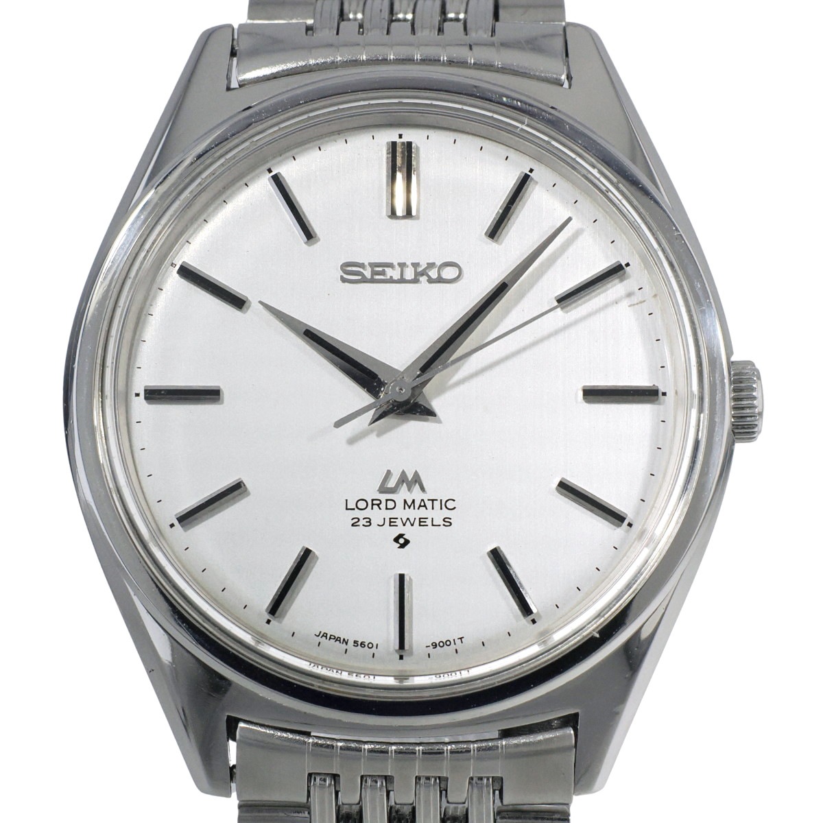 セイコー ロードマチック 5601-9000 ノンデイト 自動巻 OH済 昭和46年/1971年製