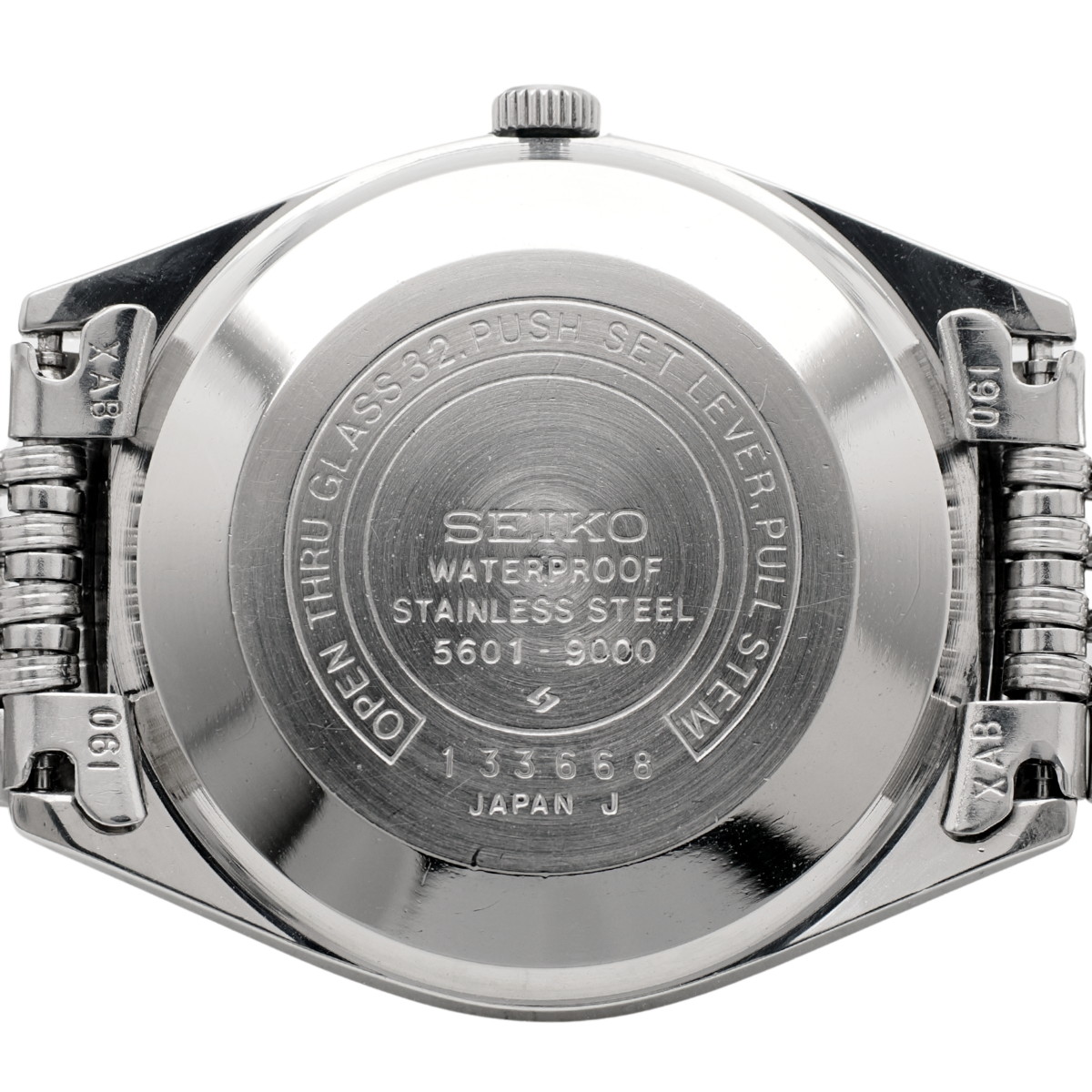 セイコー ロードマチック 5601-9000 ノンデイト 自動巻 OH済 昭和46年/1971年製