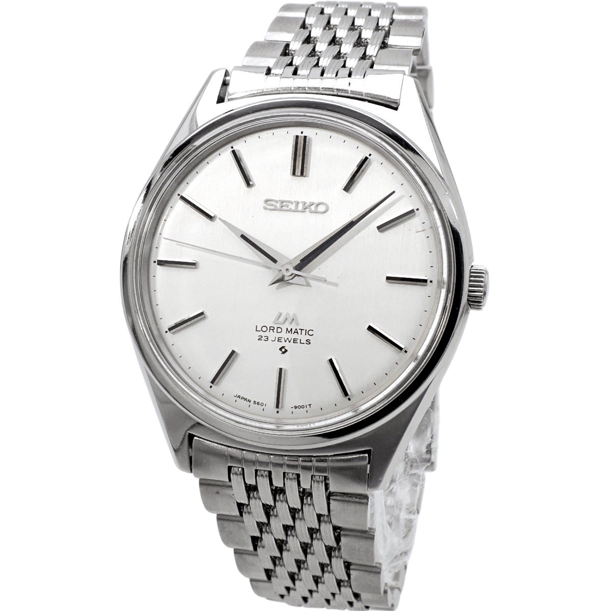 セイコー ロードマチック 5601-9000 ノンデイト 自動巻 OH済 昭和46年/1971年製
