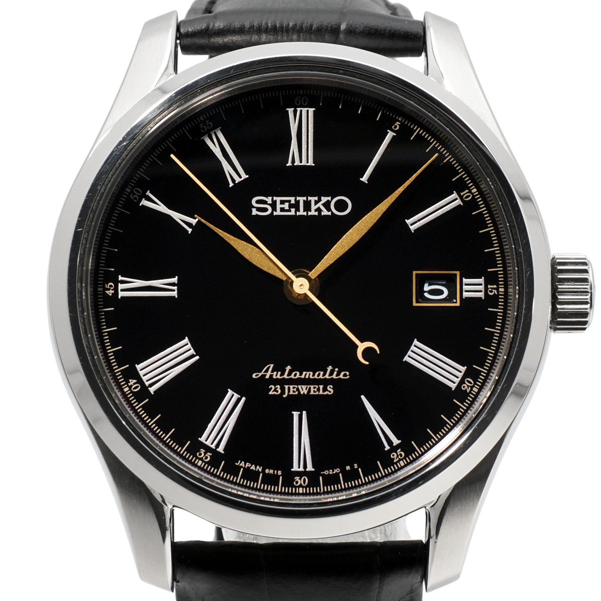 セイコー プレサージュ SARX029 漆ダイヤル 6R15-03E0 Cal.6R15D 自動巻 2019年製 USED Seiko