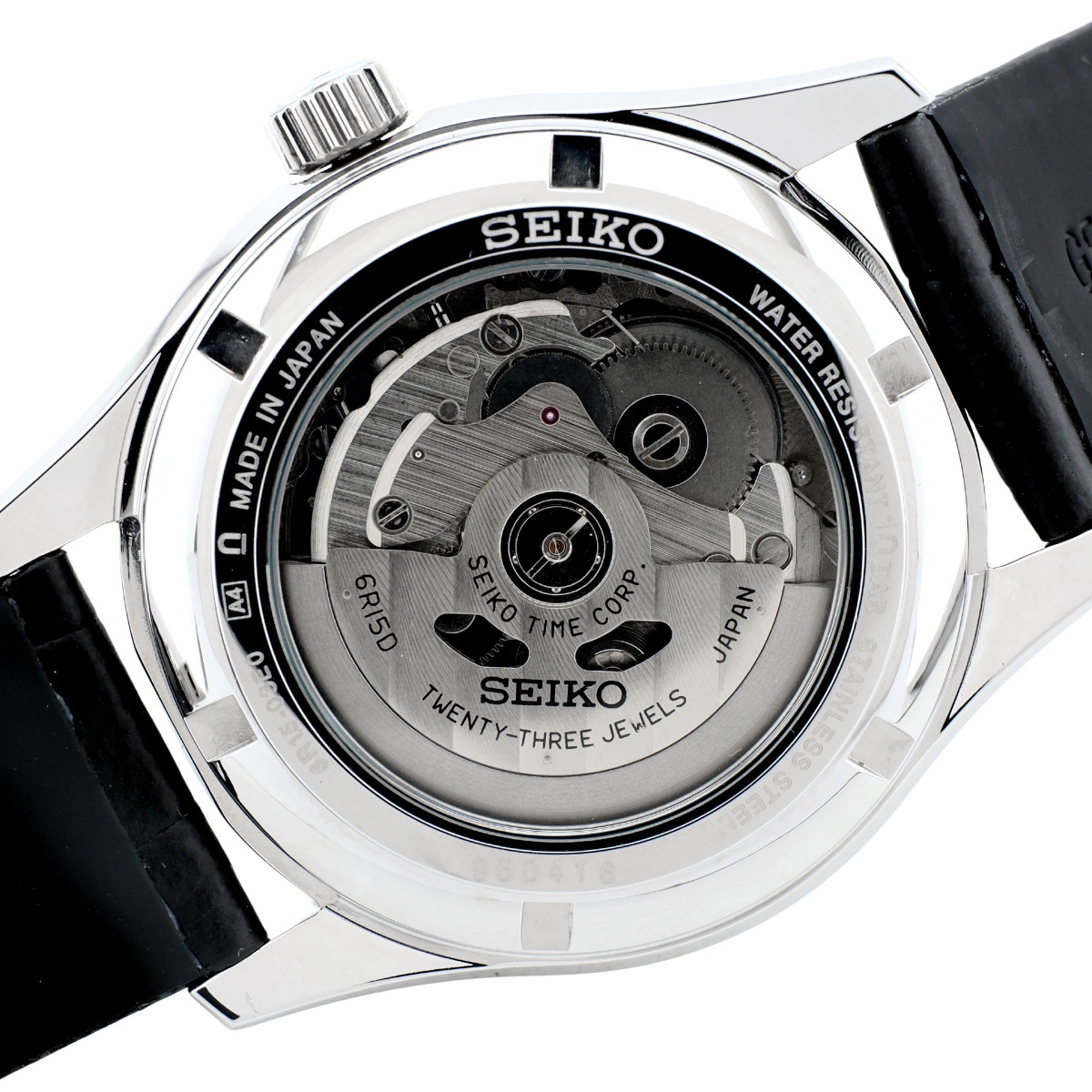 セイコー プレサージュ SARX029 漆ダイヤル 6R15-03E0 Cal.6R15D 自動巻 2019年製 USED Seiko