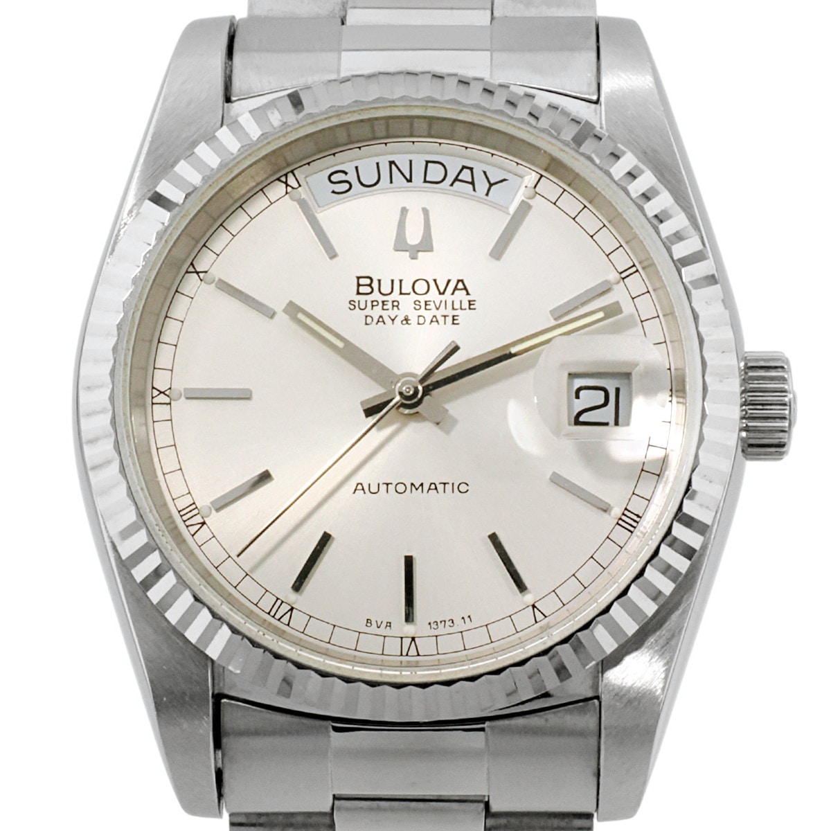 ブローバ スーパーセビル Ref.4410103 Cal.2834-2 自動巻 OH済 P8 1988年製 BULOVA