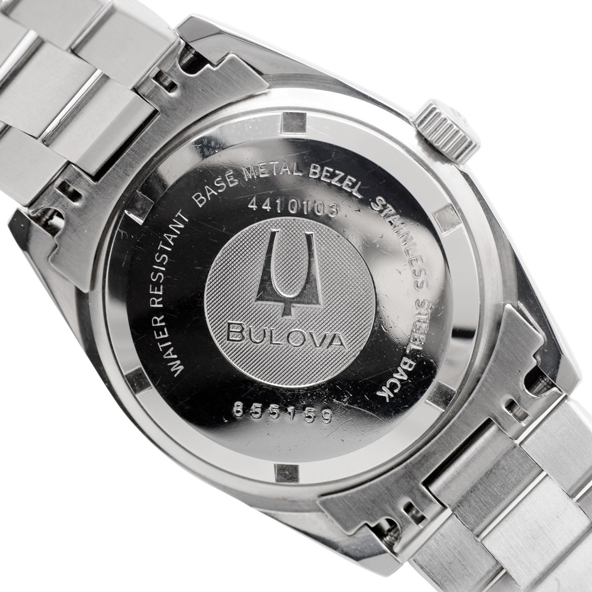 ブローバ スーパーセビル Ref.4410103 Cal.2834-2 自動巻 OH済 P8 1988年製 BULOVA