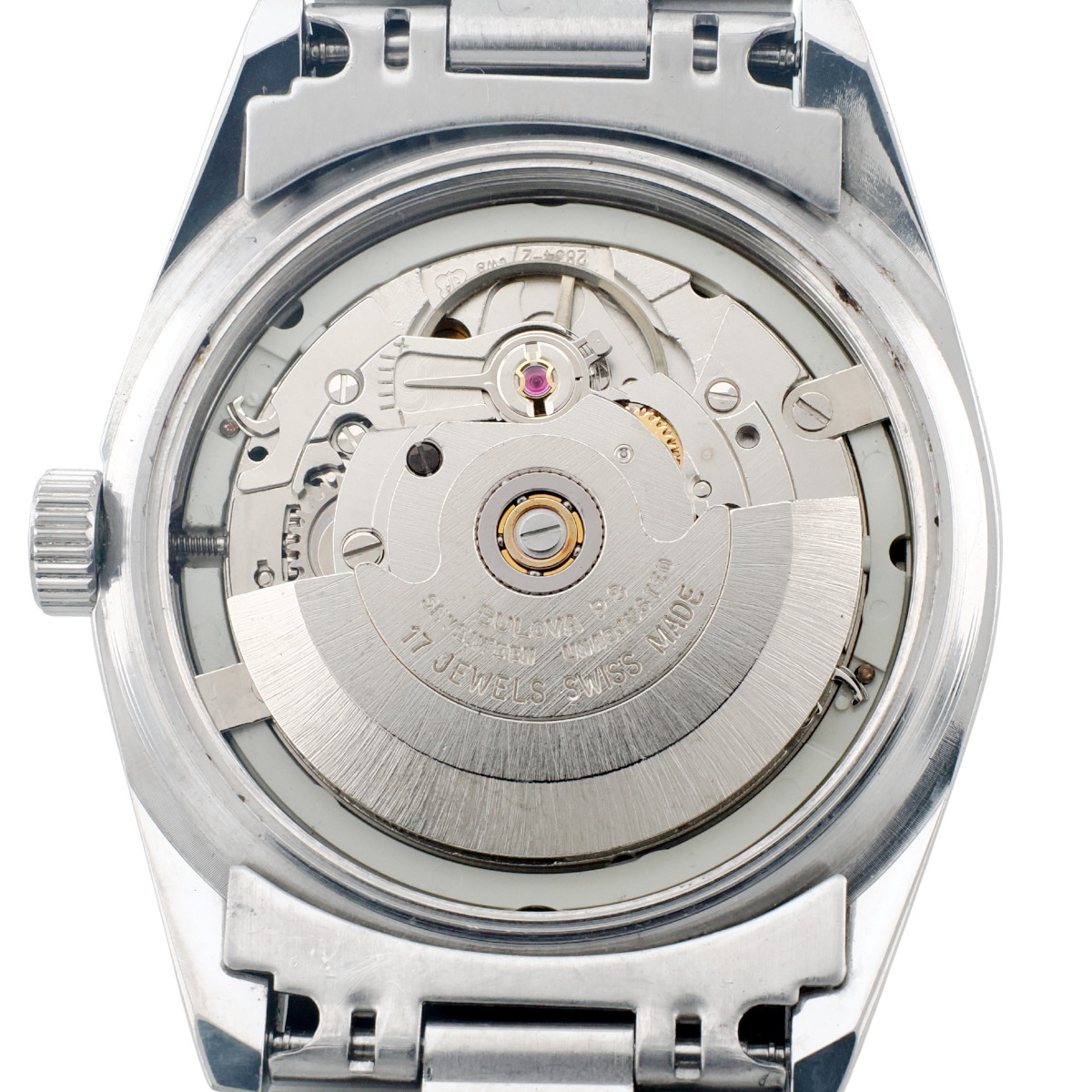 ブローバ スーパーセビル Ref.4410103 Cal.2834-2 自動巻 OH済 P8 1988年製 BULOVA