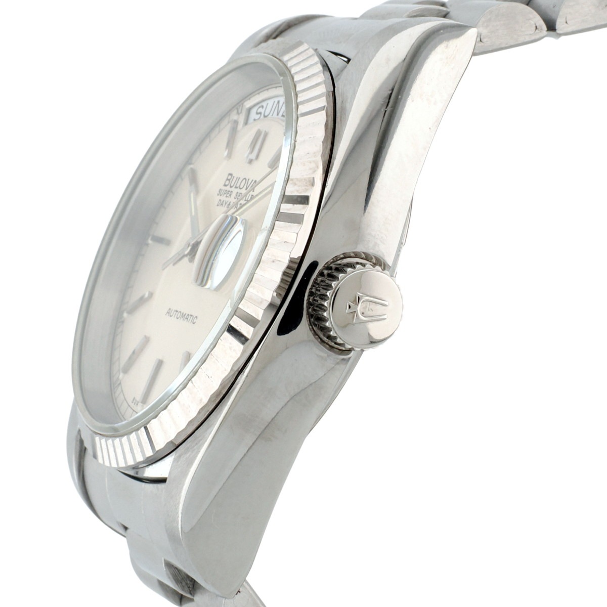 ブローバ スーパーセビル Ref.4410103 Cal.2834-2 自動巻 OH済 P8 1988年製 BULOVA