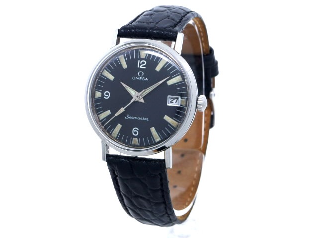 オメガ シーマスター 14775/2 Cal.613 手巻 OH済 1960年代 OMEGA
